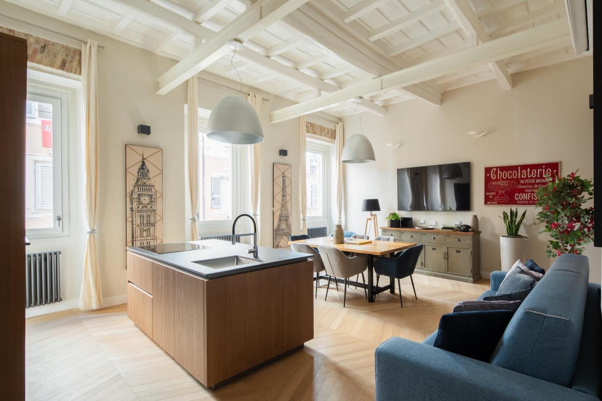 Apartment The Break Rome